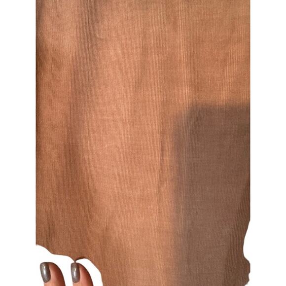Stefanel Blush Pink Soft Velvet Feel Stretch Straight Leg Jeans Pants Women Sz 8 - Picture 5 of 13